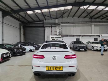 Mercedes-Benz E Class 2.0 E220d AMG Line (Premium) Coupe 2dr Diesel G-Tronic+ Euro 6 (