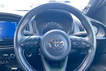 Toyota Aygo X 1.0 VVT-i Exclusive Hatchback 5dr Petrol x-shift Euro 6 (s/s) (7