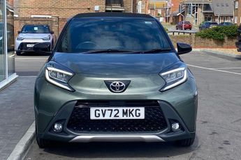Toyota Aygo X 1.0 VVT-i Exclusive Hatchback 5dr Petrol x-shift Euro 6 (s/s) (7