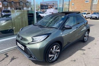 Toyota Aygo X 1.0 VVT-i Exclusive Hatchback 5dr Petrol x-shift Euro 6 (s/s) (7
