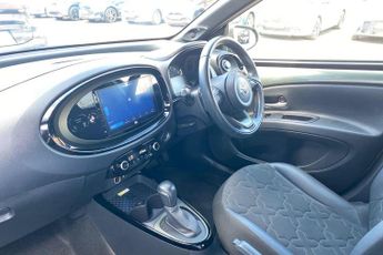 Toyota Aygo X 1.0 VVT-i Exclusive Hatchback 5dr Petrol x-shift Euro 6 (s/s) (7