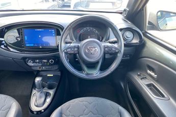 Toyota Aygo X 1.0 VVT-i Exclusive Hatchback 5dr Petrol x-shift Euro 6 (s/s) (7