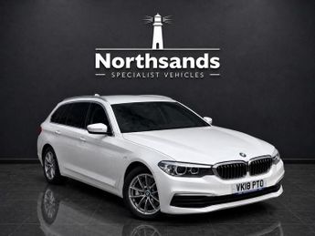 BMW 5 Series 2.0 520d SE Touring Auto Euro 6 (s/s) 5dr