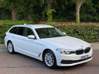 BMW 5 Series 2.0 520d SE Touring Auto Euro 6 (s/s) 5dr