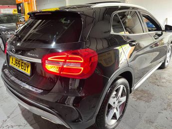 Mercedes-Benz GLA 2.0 GLA250 AMG Line 7G-DCT 4MATIC Euro 6 (s/s) 5dr