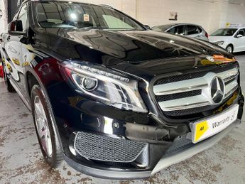 Mercedes-Benz GLA 2.0 GLA250 AMG Line 7G-DCT 4MATIC Euro 6 (s/s) 5dr
