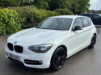 BMW 116 2.0 116d Sport Auto Euro 5 (s/s) 5dr