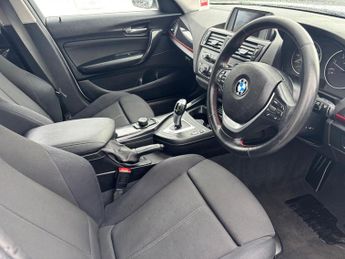 BMW 1 Series 2.0 116d Sport Auto Euro 5 (s/s) 5dr