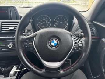 BMW 1 Series 2.0 116d Sport Auto Euro 5 (s/s) 5dr