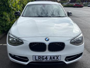 BMW 1 Series 2.0 116d Sport Auto Euro 5 (s/s) 5dr