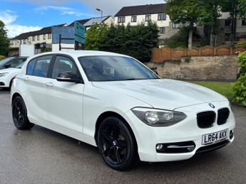 BMW 1 Series 2.0 116d Sport Auto Euro 5 (s/s) 5dr