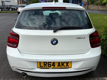 BMW 1 Series 2.0 116d Sport Auto Euro 5 (s/s) 5dr
