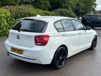 BMW 1 Series 2.0 116d Sport Auto Euro 5 (s/s) 5dr