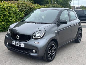 Smart ForFour 1.0 Prime (Premium Plus) Twinamic Euro 6 (s/s) 5dr