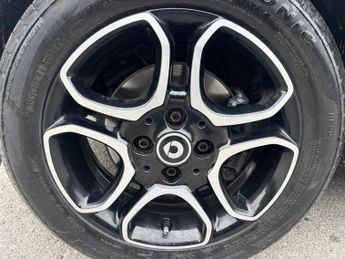 Smart forfour 1.0 Prime (Premium Plus) Twinamic Euro 6 (s/s) 5dr