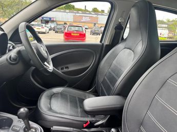Smart forfour 1.0 Prime (Premium Plus) Twinamic Euro 6 (s/s) 5dr