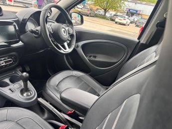 Smart forfour 1.0 Prime (Premium Plus) Twinamic Euro 6 (s/s) 5dr