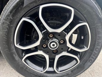 Smart forfour 1.0 Prime (Premium Plus) Twinamic Euro 6 (s/s) 5dr