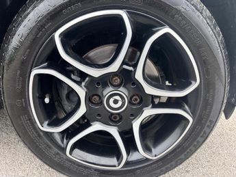 Smart forfour 1.0 Prime (Premium Plus) Twinamic Euro 6 (s/s) 5dr