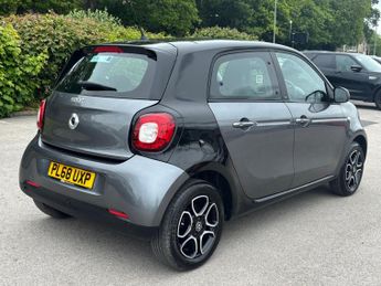 Smart forfour 1.0 Prime (Premium Plus) Twinamic Euro 6 (s/s) 5dr