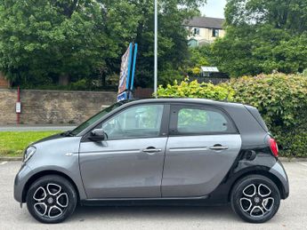Smart forfour 1.0 Prime (Premium Plus) Twinamic Euro 6 (s/s) 5dr
