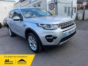 Land Rover Discovery Sport 2.0 TD4 HSE Auto 4WD Euro 6 (s/s) 5dr