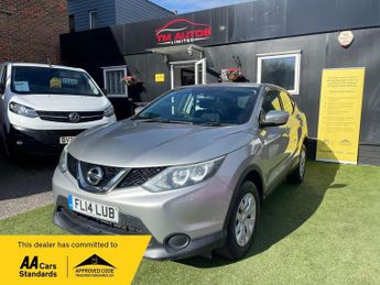 Nissan Qashqai 1.2 DIG-T Visia 2WD Euro 5 (s/s) 5dr