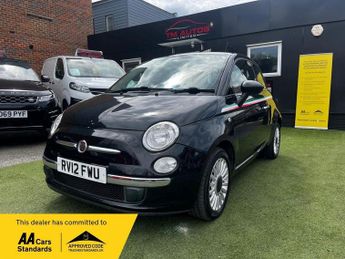 Fiat 500 1.2 Lounge Euro 5 (s/s) 3dr