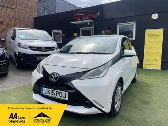 Toyota AYGO 1.0 VVT-i x-play Euro 5 5dr Euro 5