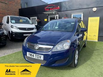 Vauxhall Zafira 1.8 16V Exclusiv Euro 5 5dr