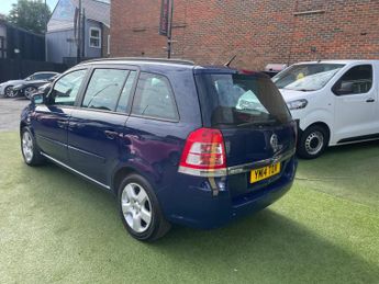 Vauxhall Zafira 1.8 16V Exclusiv Euro 5 5dr