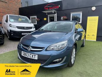 Vauxhall Astra 1.6 16v Elite Euro 5 5dr