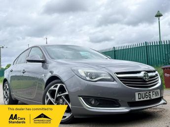 Vauxhall Insignia 2.0 CDTi ecoFLEX SRi VX Line Nav Euro 6 (s/s) 5dr