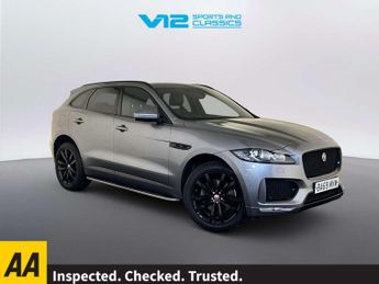 Jaguar F-Pace 2.0 D180 Chequered Flag SUV 5dr Diesel Auto AWD Euro 6 (s/s) (18