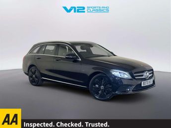 Mercedes C Class 2.0 C300de 13.5kWh Sport Edition Estate 5dr Diesel Plug-in Hybri