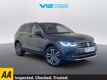 Volkswagen Tiguan 1.4 TSI 13kWh Elegance SUV 5dr Petrol Plug-in Hybrid DSG Euro 6 