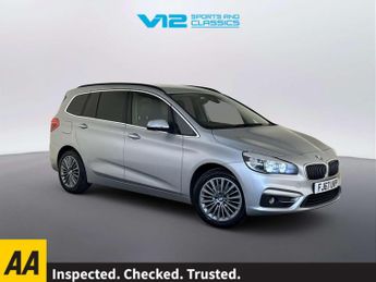 BMW 2 Series Gran Tourer 2.0 218d Luxury MPV 5dr Diesel Auto Euro 6 (s/s) (150 ps)