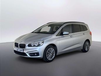 BMW 2 Series Gran Tourer 2.0 218d Luxury MPV 5dr Diesel Auto Euro 6 (s/s) (150 ps)