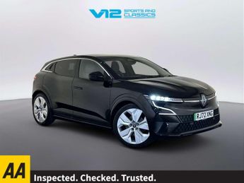 Renault Megane 60kWh techno Hatchback 5dr Electric Auto (optimum charge) (220 p