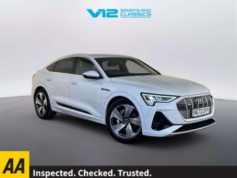 Audi e-tron 55 S line Sportback 5dr Electric Auto quattro 95kWh (11kW Charge