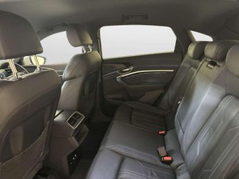 Audi e-tron 55 S line Sportback 5dr Electric Auto quattro 95kWh (11kW Charge