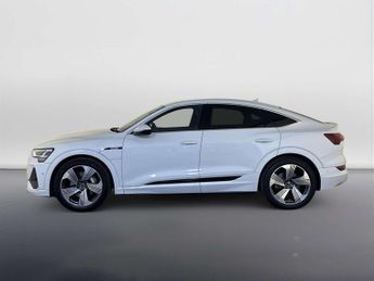 Audi e-tron 55 S line Sportback 5dr Electric Auto quattro 95kWh (11kW Charge