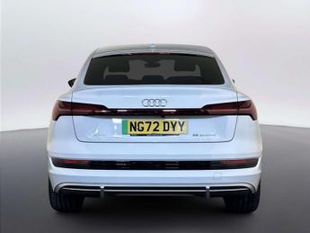 Audi e-tron 55 S line Sportback 5dr Electric Auto quattro 95kWh (11kW Charge
