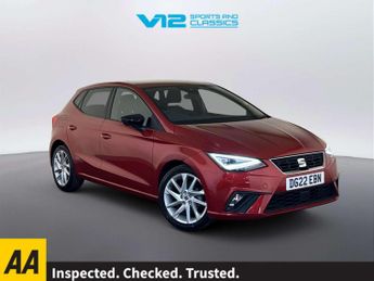 SEAT Ibiza 1.0 TSI FR Hatchback 5dr Petrol Manual Euro 6 (s/s) (95 ps)