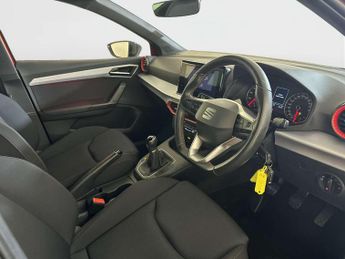 SEAT Ibiza 1.0 TSI FR Hatchback 5dr Petrol Manual Euro 6 (s/s) (95 ps)