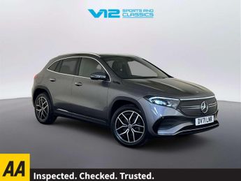 Mercedes-Benz EQA EQA 250 66.5kWh AMG Line (Premium) SUV 5dr Electric Auto (190 ps