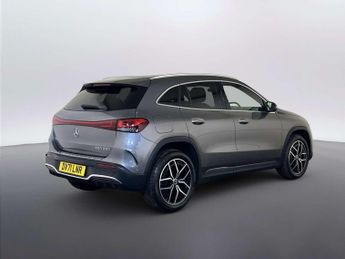 Mercedes-Benz EQA EQA 250 66.5kWh AMG Line (Premium) SUV 5dr Electric Auto (190 ps