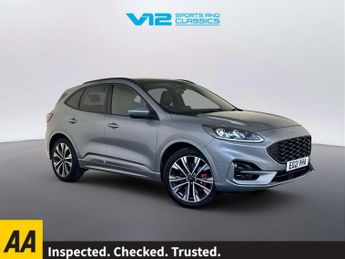 Ford Kuga 2.5 EcoBoost Duratec 14.4kWh ST-Line X SUV 5dr Petrol Plug-in Hy