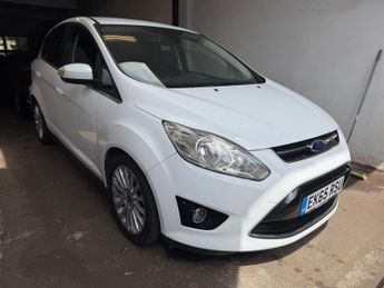 Ford C Max 1.6 TDCi Titanium Euro 5 5dr