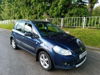 Suzuki SX4 1.6 16V GLX Euro 4 5dr